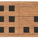 Domino akustický panel