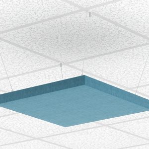 Závesný panel na akustický strop