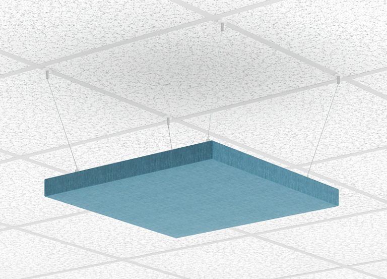 Závesný panel na akustický strop