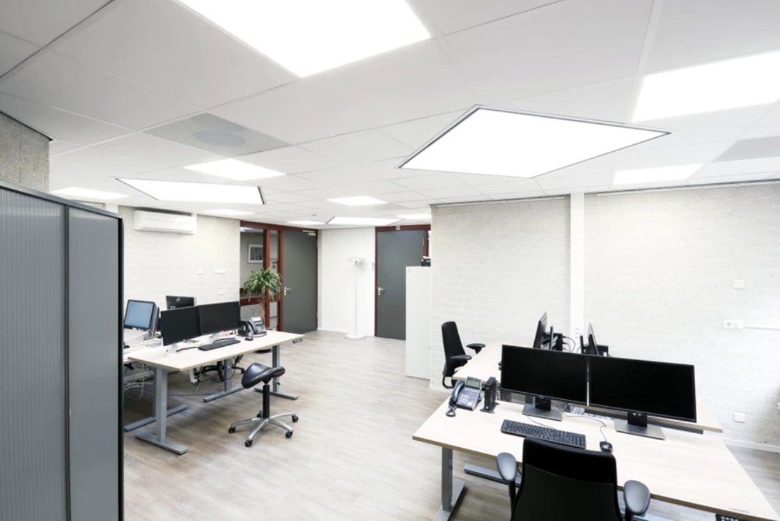 Ecophon Advantage A kancelaria kancelária s panelmi Advantage A