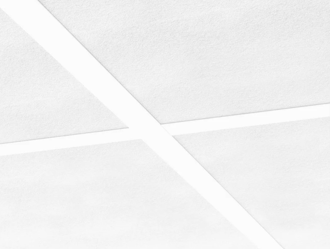 Ecophon Advantage A vzhlad vzhľad akustického panelu Advantage A
