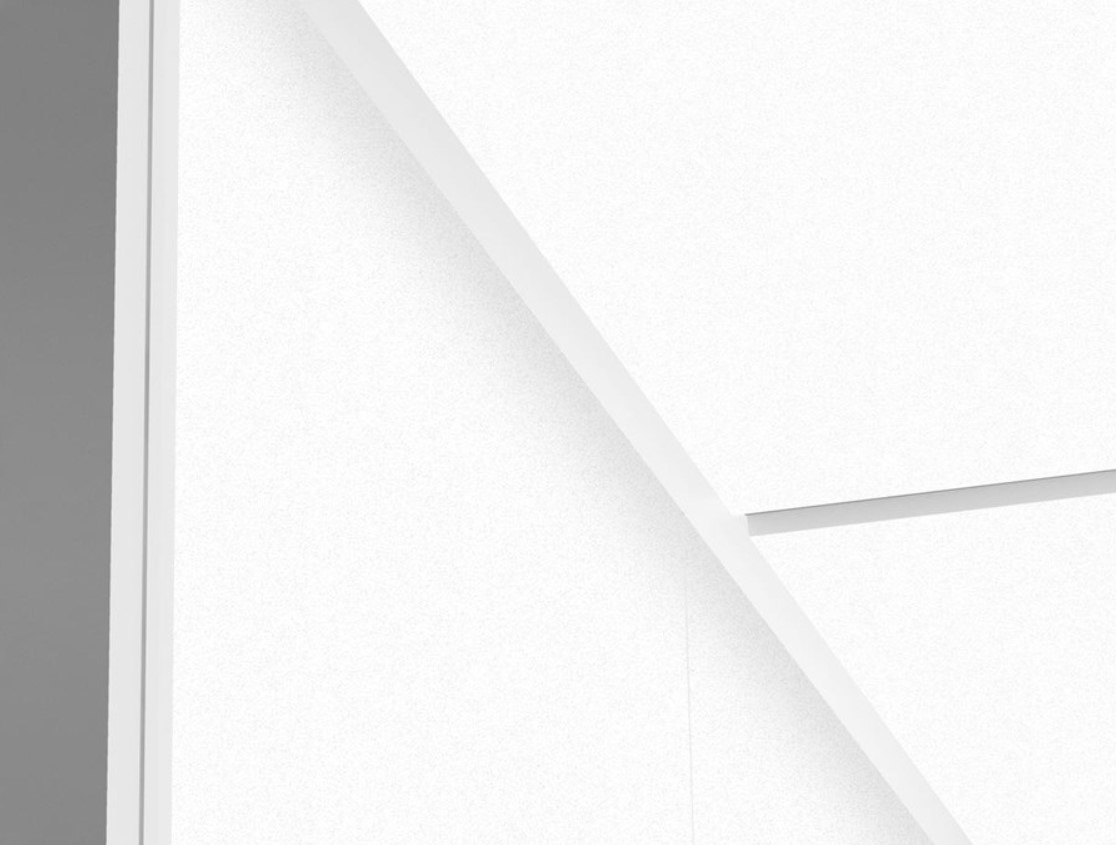 Ecophon Focus Fixiform E vzhľad vzhľad panelu Focus Fixiform E