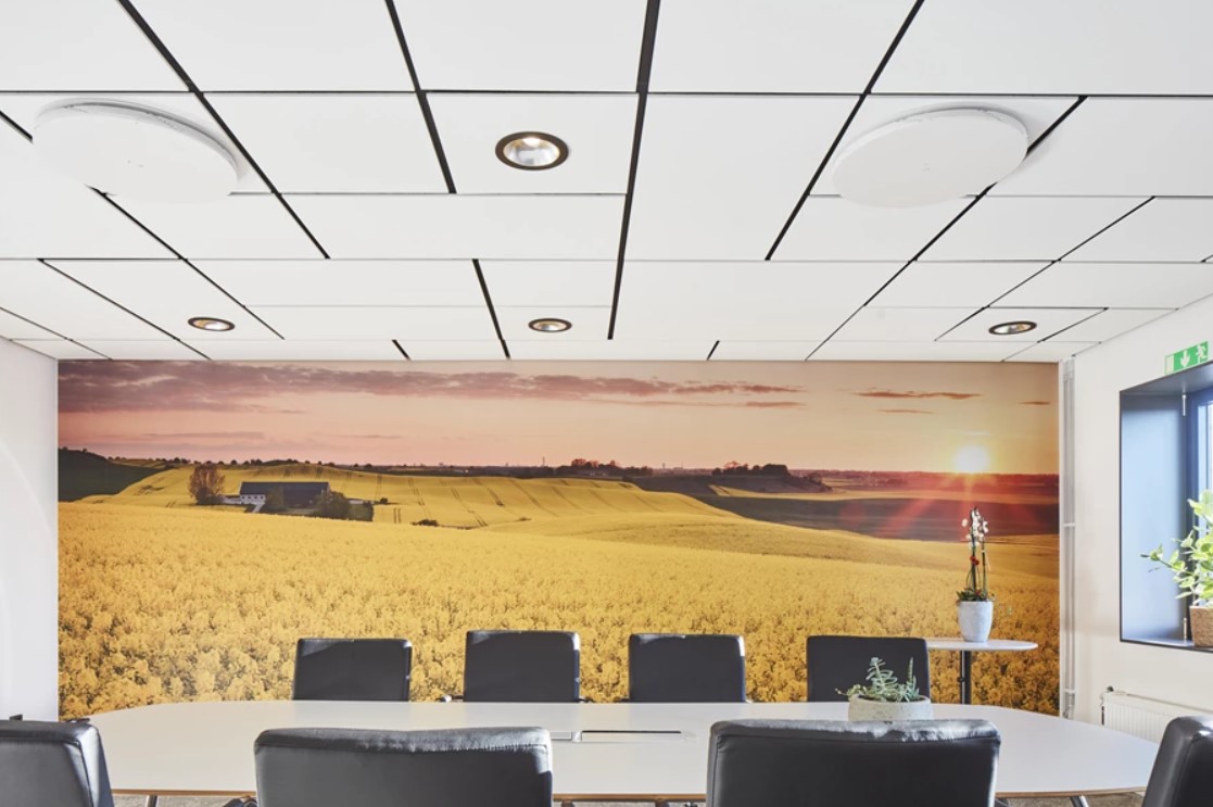 Ecophon Master Eg konferenčná miestnosť konferenčná miestnosť s panelmi Master Eg