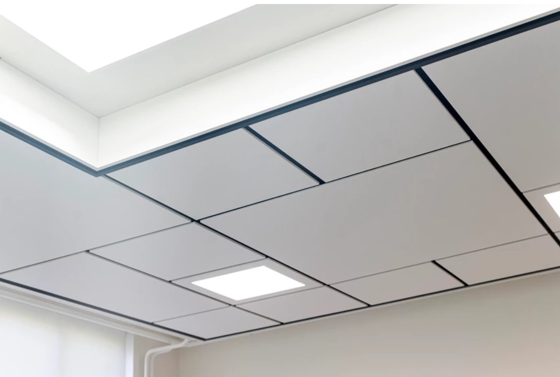 Ecophon Master Eg stropná stena strop steny s panelmi Master Eg