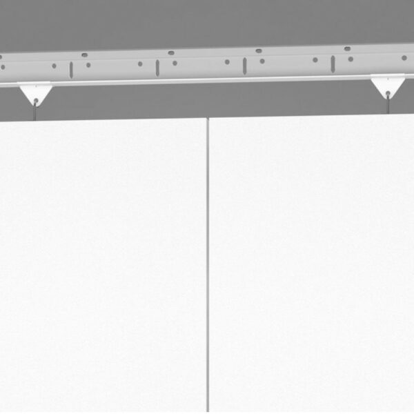 dizajn panelu Hygiene Performance Baffle