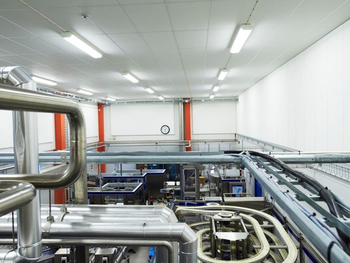 Ecophon Hygiene Performance Plus A výrobňa výrobňa s panelmi Hygiene Performance Plus A