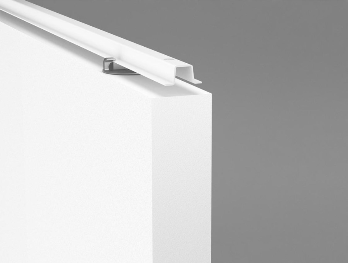 Ecophon Solo Baffle ZigZag vzhľad