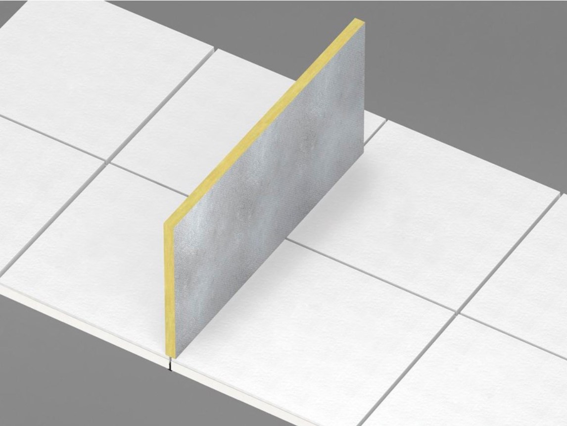 Ecophon Combison Barrier vzhľad vzhlad panelu Combison Barrier