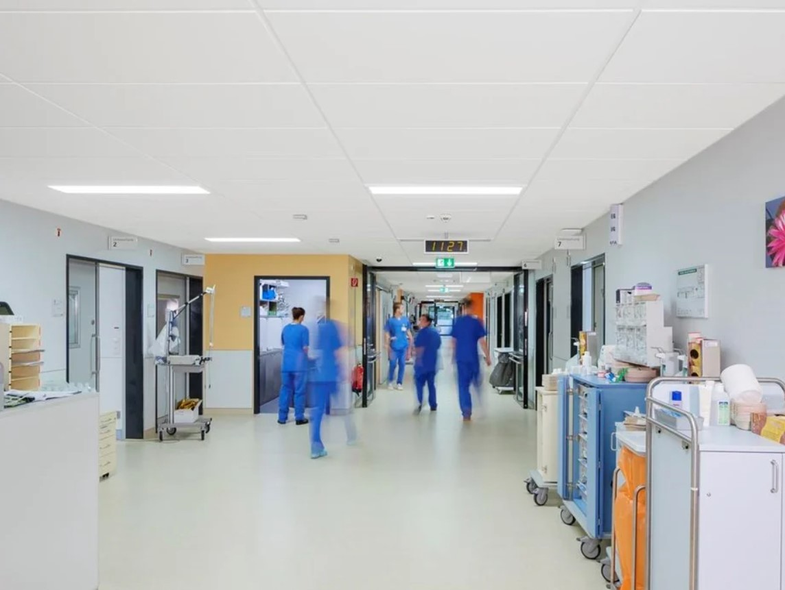 Ecophon Hygiene Meditec E nemocnica nemocnica s Hygiene Meditec E
