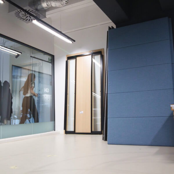 Realizácie akustického boxu SIlent Room S