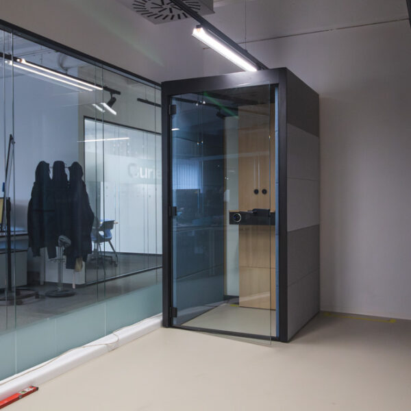 Ukončenie realizácie Narbutas Silent Room S