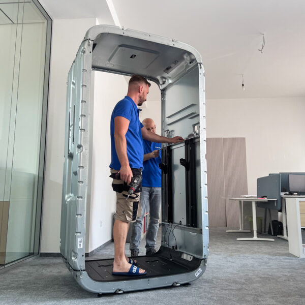 Polohovateľný stôl Framery One