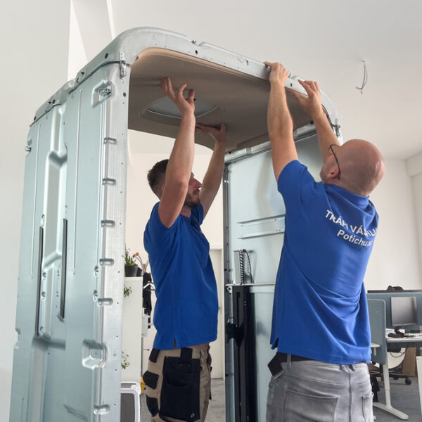 Akustický panel na strechu Framery One