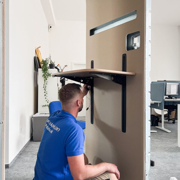 Zdvíhateľný stôl Framery One