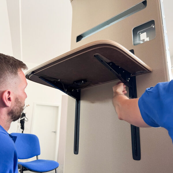 Zdvíhateľný stôl Framery One