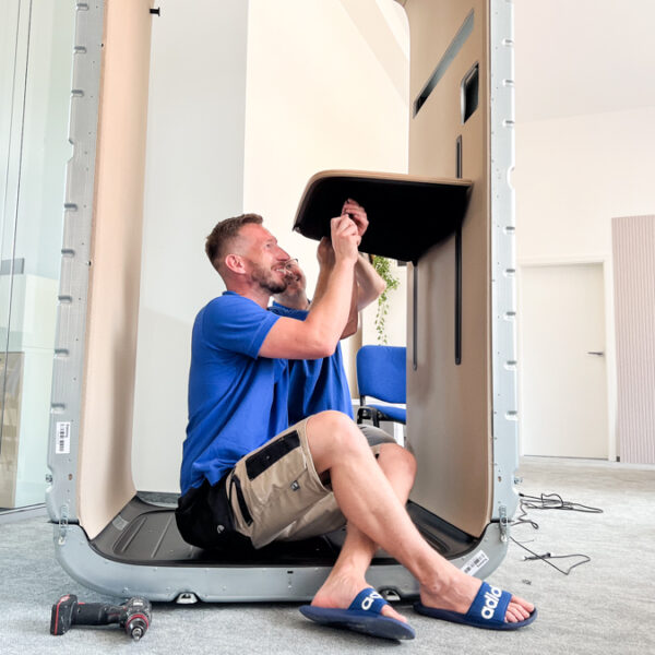 Kryt pod stôl Framery One