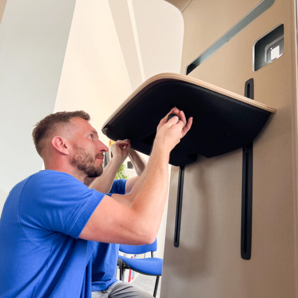 Kryt pod stôl Framery One