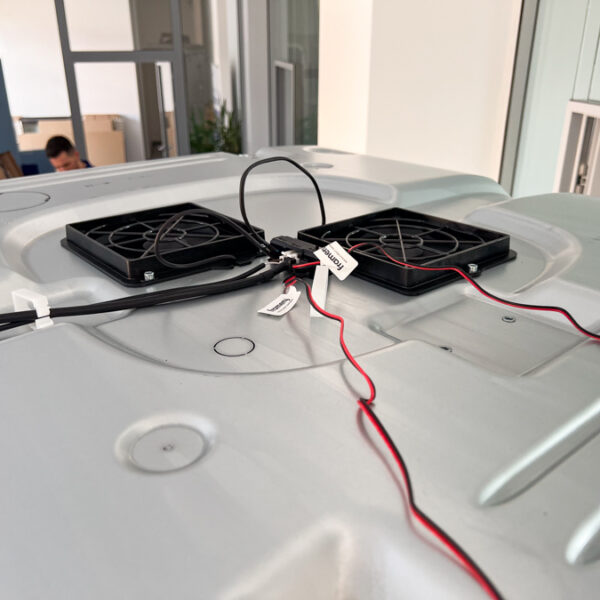 Ventilácia akustickej búdky