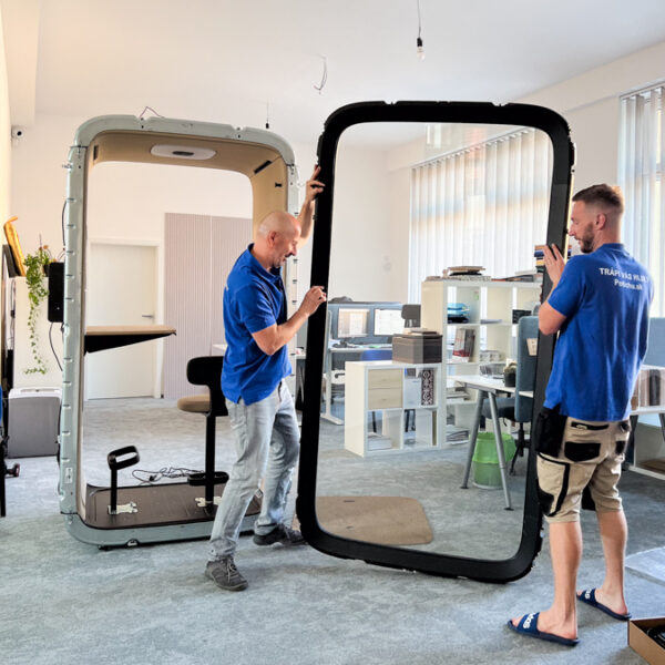 Sklenená stena akustickej búdky