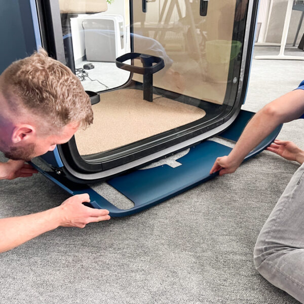 Spodný kryt akustickej búdky