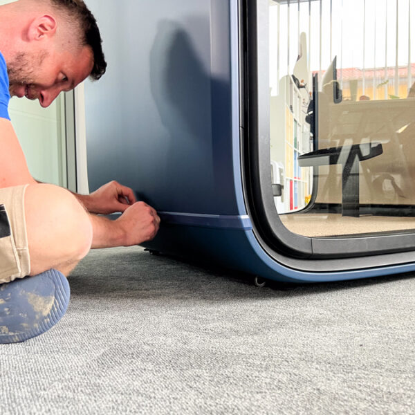 Lišty akustickej kabíny