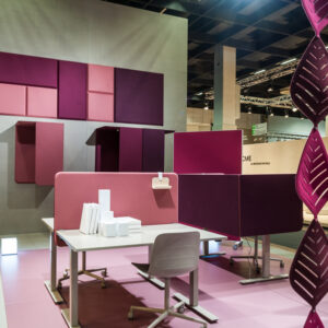 Prevedenie Domo Wall v showroome