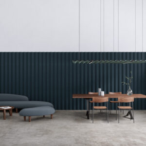 Akustické panely Scala Wall na stene