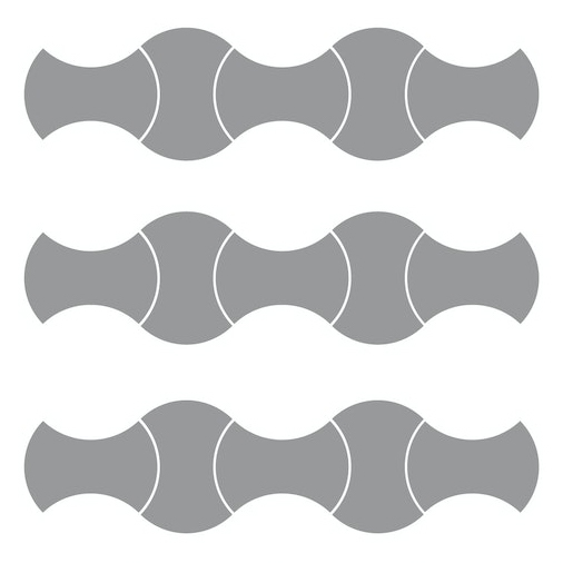 Rôzne štýly prevedenia Sky Wall