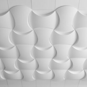 Rôzne spôsoby prevedenia akustických panelov Sky Ceiling