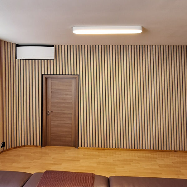 WoodLam v obývačke