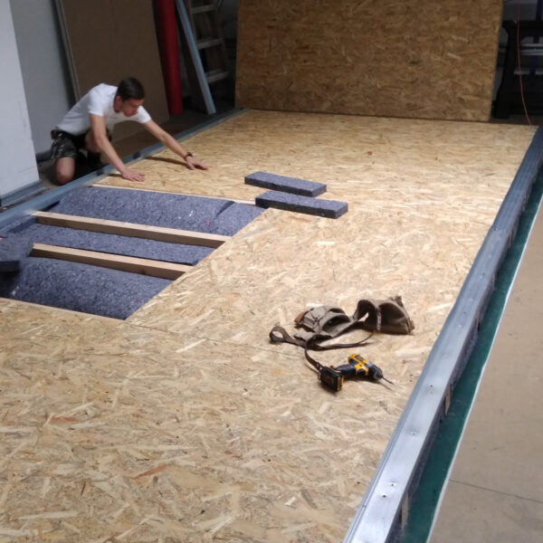 Konštrukcia podlahy