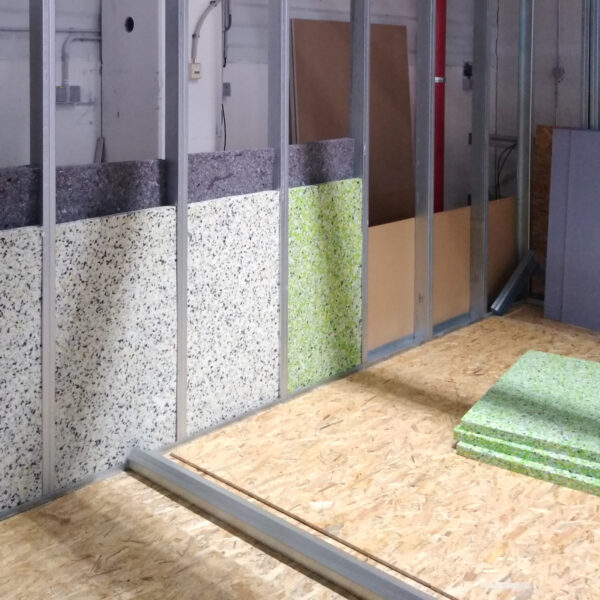 Nepriezvučná výplň stien