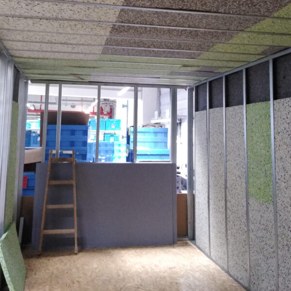 Nepriezvučné materiály v konštrukcii