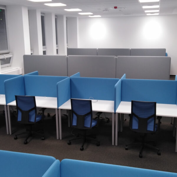 Oddeľovacie steny do kancelárie