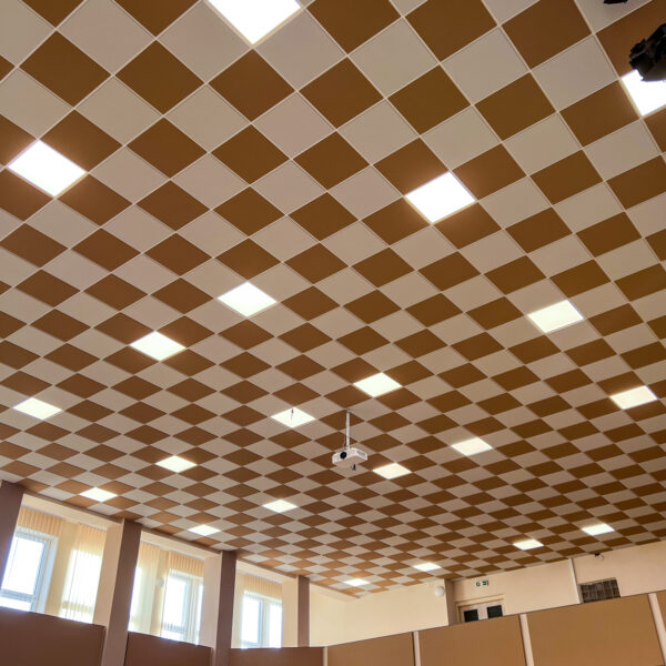 Šachovnicový dizajn