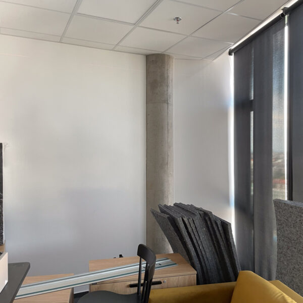 Stena pred realizáciou