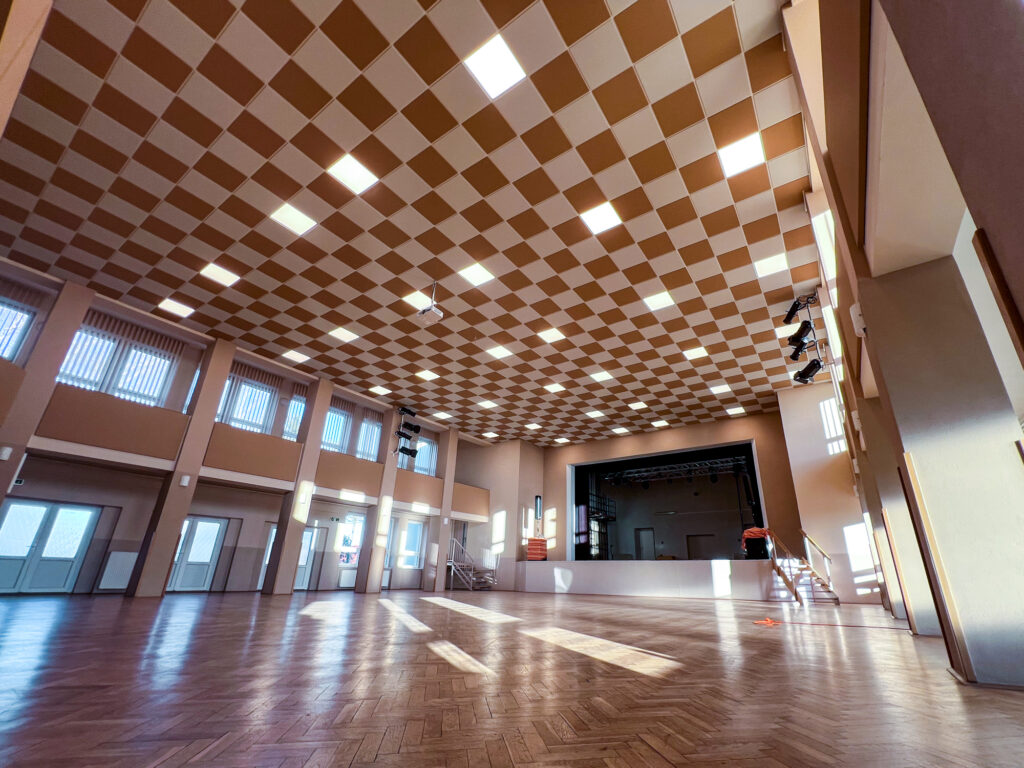 Ecophon v kultúrnom dome