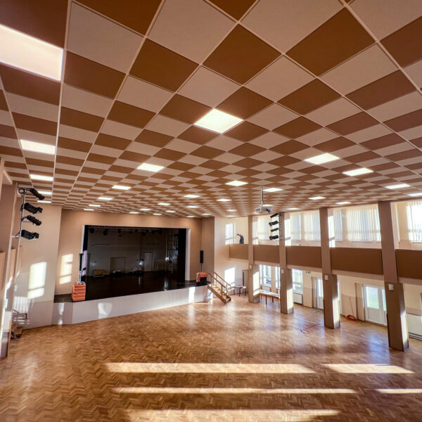 Akustický kazetový podhľad Ecophon