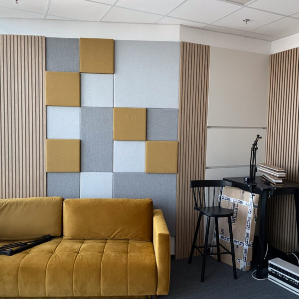 Zlepšenie akustiky panelmi MODUS