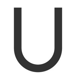 U