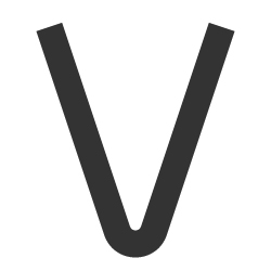 V